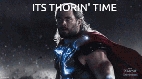 Thor Love And Thunder Lighting Power GIF
