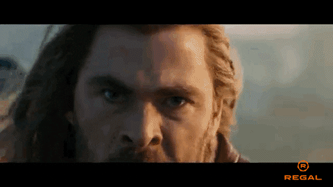 Thor Love And Thunder Lightning Power GIF