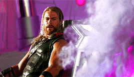 Thor Sitting On Throne GIF