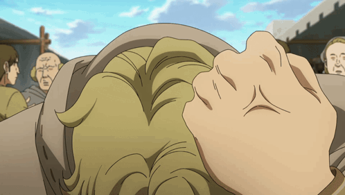 Thorfinn Angry Face GIF