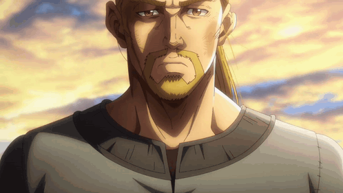 Thorfinn Blank Faced GIF