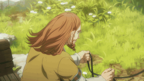 Thorfinn Carriage Horse Ride GIF