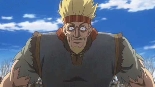 Thorfinn Falling From Sky GIF