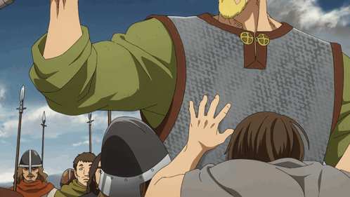 Thorfinn Giant Guy GIF