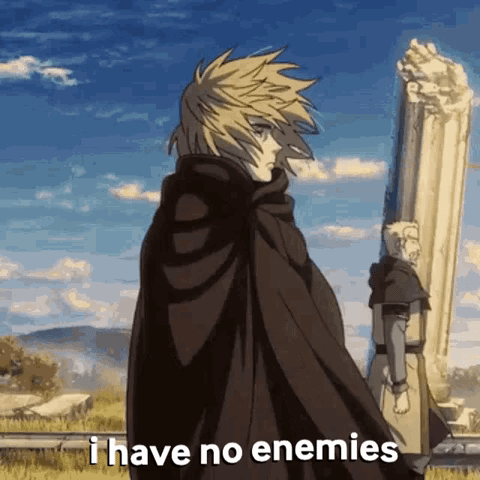 Thorfinn Have No Enemies GIF