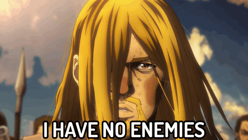 Thorfinn I Have No Enemies GIF