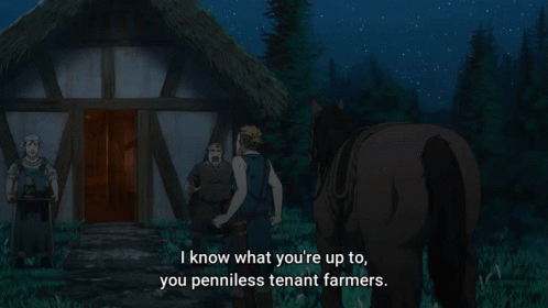 Thorfinn Rides A Horse GIF