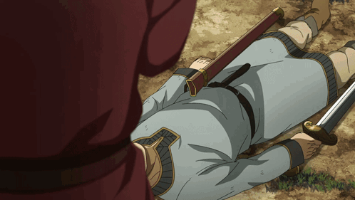 Thorfinn Rise Up GIF