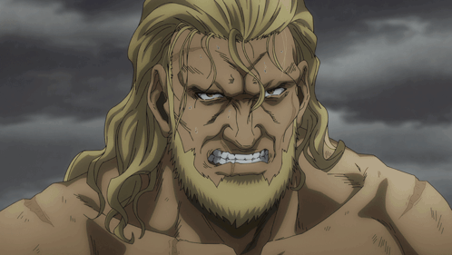 Thorfinn Shout Loud GIF