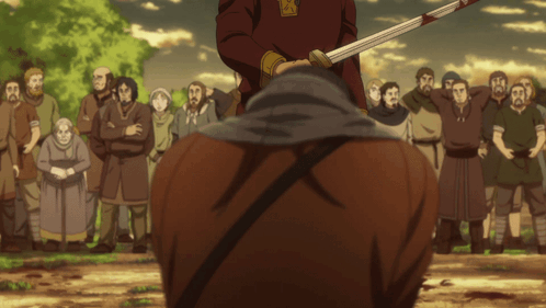 Thorfinn Thorgil Vinland Saga GIF