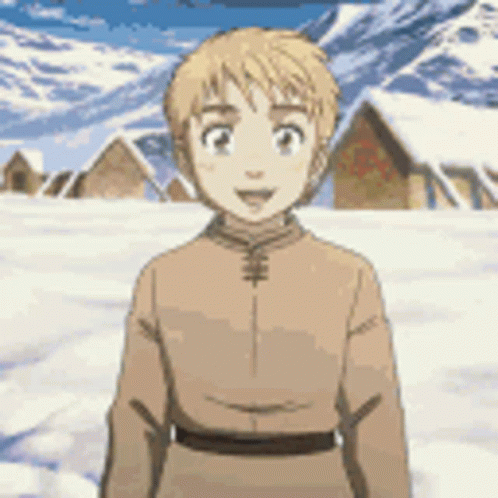 Thorfinn Transitioned To Adult GIF