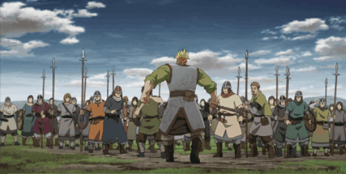 Thorfinn Vinland Saga Men GIF