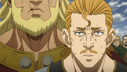 Thorfinn Was Shocked GIF