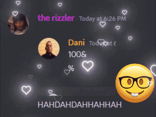 Thorizzler Conversation With Smiley Face With Glasses