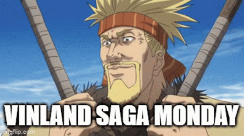 Thorkell Vinland Saga Monday GIF
