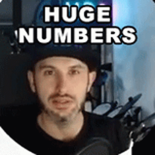 Those Are Rookie Numbers Dawid Adach GIF