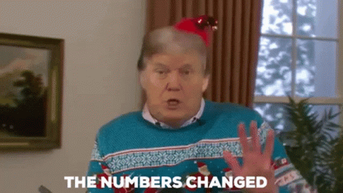 Those Are Rookie Numbers Donald Trump Meme GIF