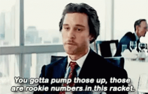 Those Are Rookie Numbers Matthew Mcconaughey Face App GIF