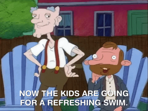 Those Crazy Kids Hey Arnold Oskar Kokoshka GIF