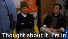 Thought About It I'm In GIF