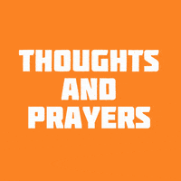 Thought And Prayers Action Plus Policies GIF