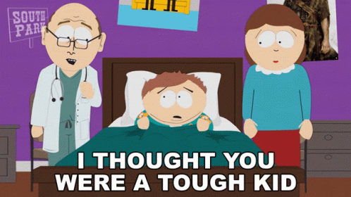 Thought You're Tough Just A Bit Outside GIF