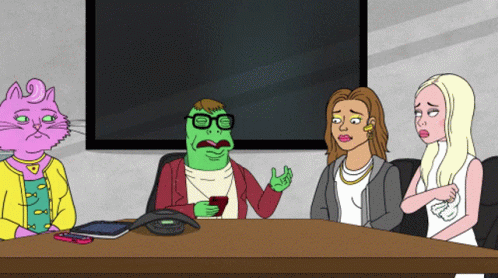 Thoughts And Prayers Brojack Horseman Sad GIF