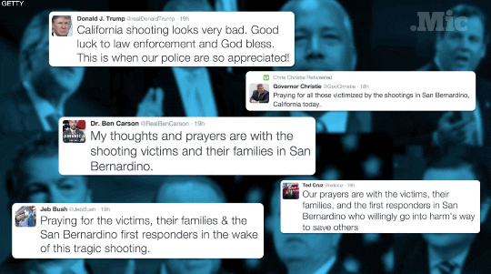 Thoughts And Prayers New Politics GIF