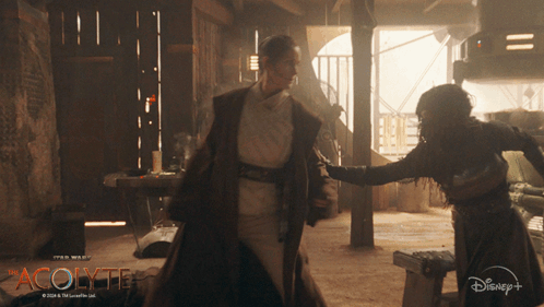 Thr Acolyte Jedi Master Indara GIF
