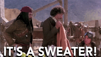 Three Amigos Happy Sweater Weather Snl GIF