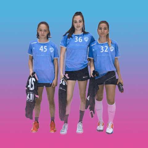 Three Athletes From Slovenia GIF