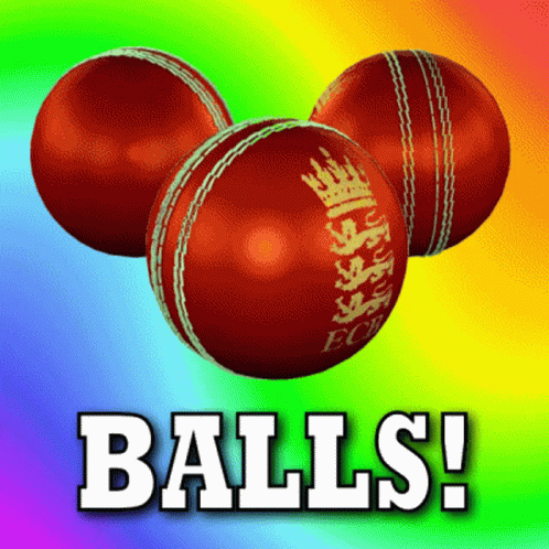Three Balls Rainbow Background Balls GIF