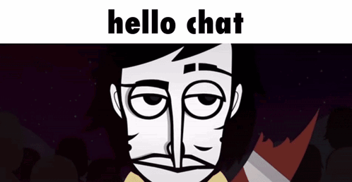 Three Cartoon Characters Standing Together Saying Hello Chat GIF