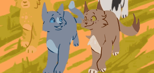 Three Cats One Crying