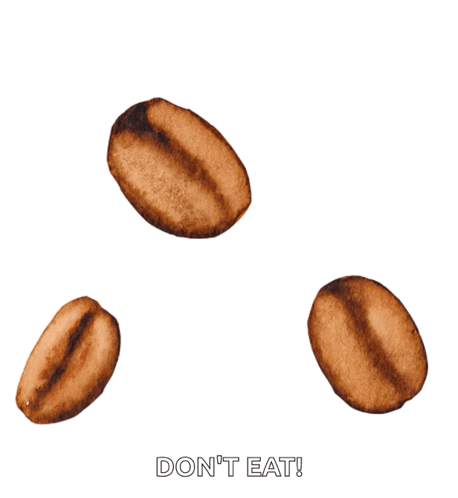 Three Coffee Beans Don T Eat