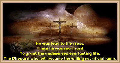 Three Crosses Sacrifice for Everlasting Life