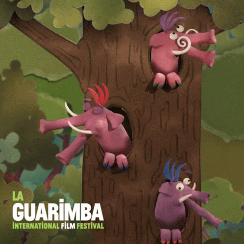 Three Elephants In A Tree La Guarimba International Film Festival GIF