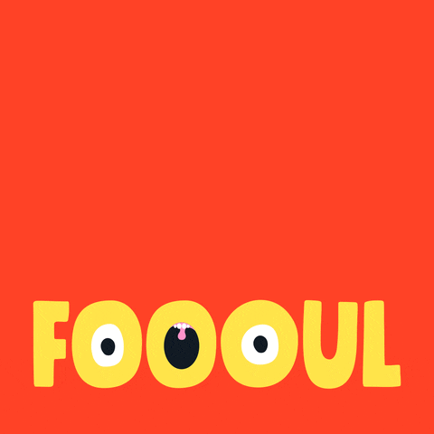 Three Foul Penalties GIF