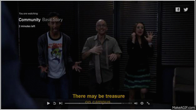 Three Friends And Hidden Treasure GIF