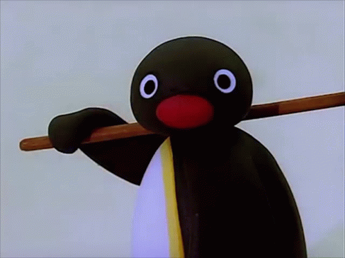 Three Horn Comes Out Noot Noot Meme GIF