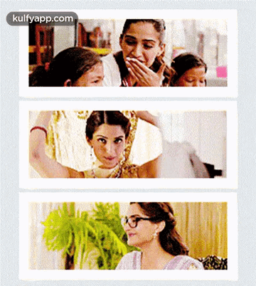 Three Images of Woman kulfyapp.com