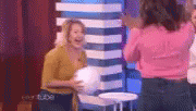 Three Ladies Feeling Giddy GIF