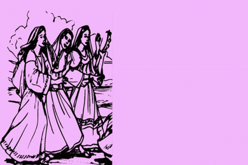 Three Ladies Have Beautiful Minds That Inspire Others GIF