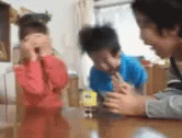 Three Little Kiddo Is Feeling Giddy GIF