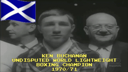 Three Men Black And White Ken Buchanan GIF