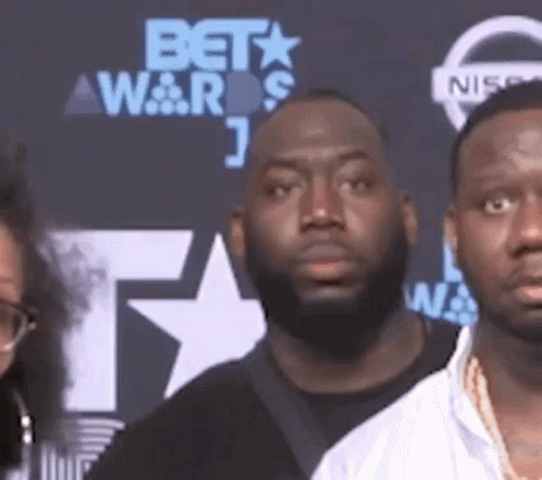Three Men on Red Carpet at Bet Awards