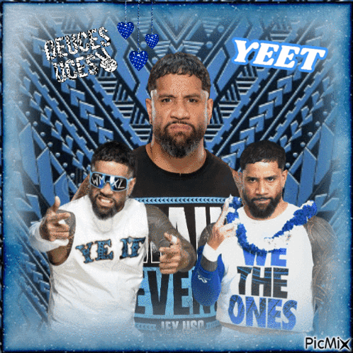 Three Men One Wearing We The Ones Shirt