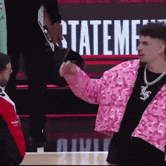 Three Men Posing With Rbd.gif GIF