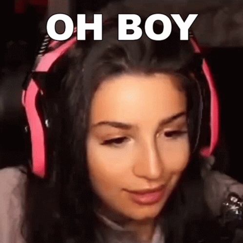 Three Men Saying Oh God Here We Go GIF