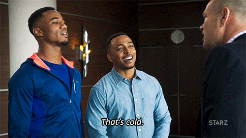 Three Men Talking Thats Cold GIF